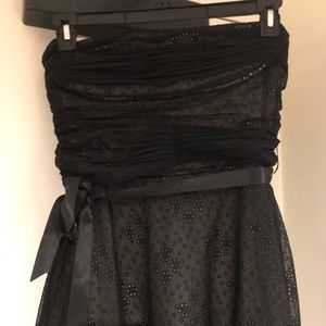 Party dress,strapless